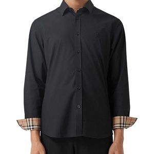 Burberry Mens long sleeve classic shirt